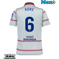 Atletico Madrid Koke #6 Replica Third Shirt 2026-27 Short Sleeve